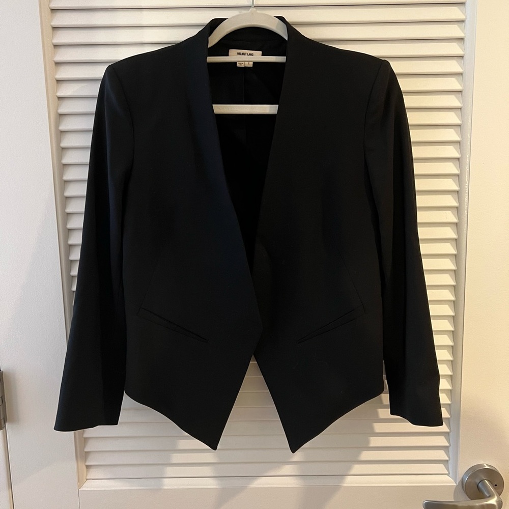 Helmut Lang cropped blazer
